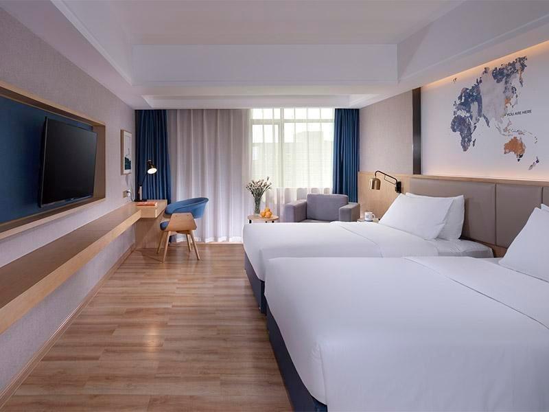 Kyriad Marvelous Hotel Dongguan Changan Light Rail Station Exteriér fotografie