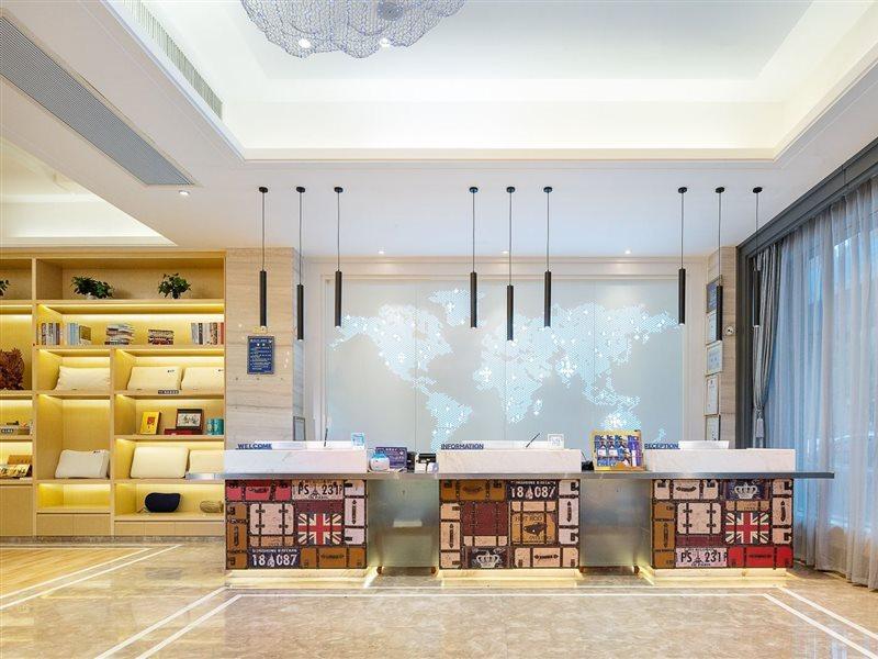 Kyriad Marvelous Hotel Dongguan Changan Light Rail Station Exteriér fotografie