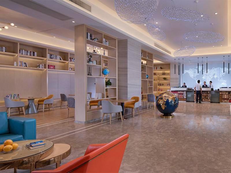 Kyriad Marvelous Hotel Dongguan Changan Light Rail Station Exteriér fotografie